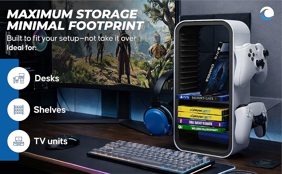 Built to fit your setup!