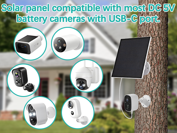 4W solar panel