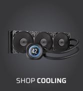 CORSAIR Nautilus 360 RS LCD Liquid CPU Cooler – 2.1" IPS LCD Screen, 360mm AIO, Low-Noise, Daisy-...