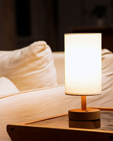 small side table lamp