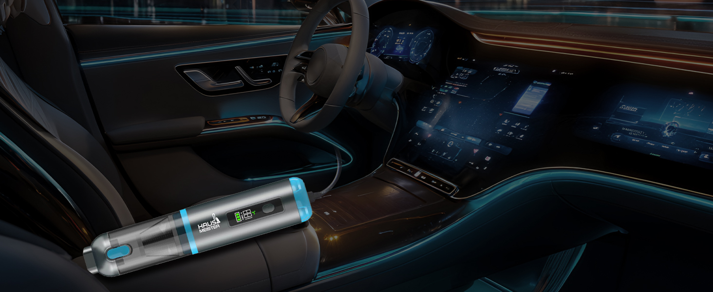 4 IN 1 PORTABLE MINI CORDLESS VACUUM CLEANER