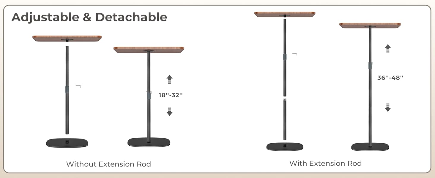 Adjustable &amp;amp; Detachable