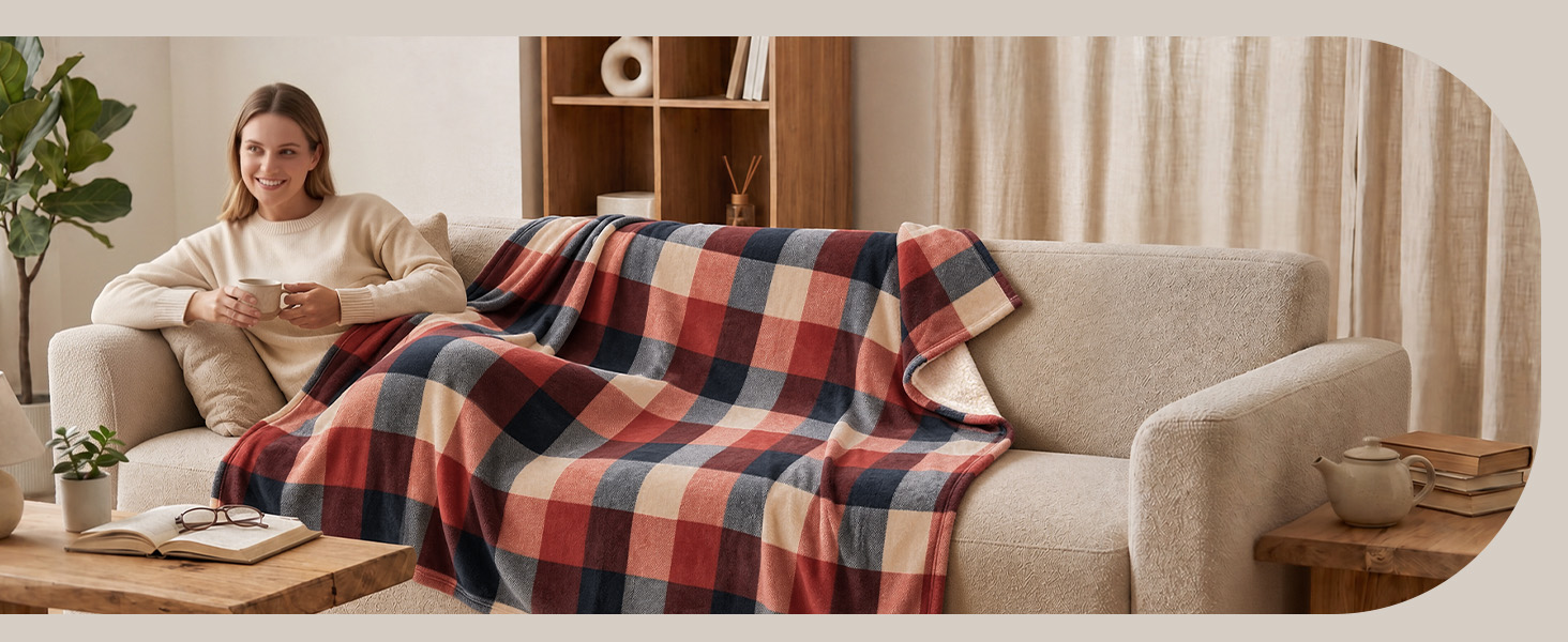 heating blanket throw
