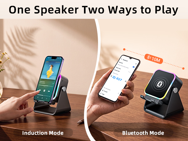 wireless induction speaker anniversary gifts for men