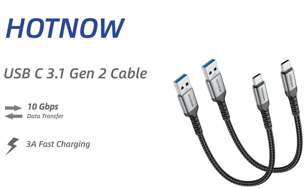 usb c 3.1 gen 2 cable
