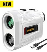 SG SURGOAL Golf Laser Rangefinder 6X Magnification with Slope Switch Built-in Magnet, Flag Lock V...