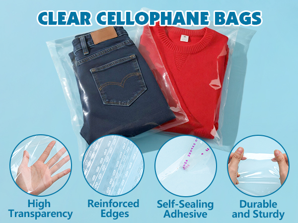 cellophane bags