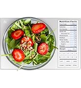 Greater Goods Food Scale with Nutrition Calculator, Non Connected Calorie Scale for Meal Prep, We...