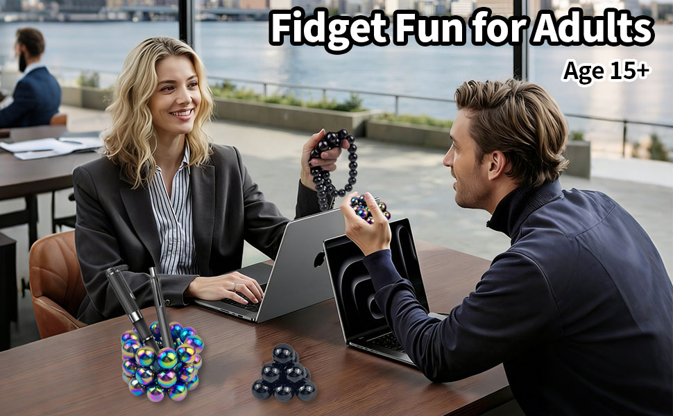 fidget magnets balls