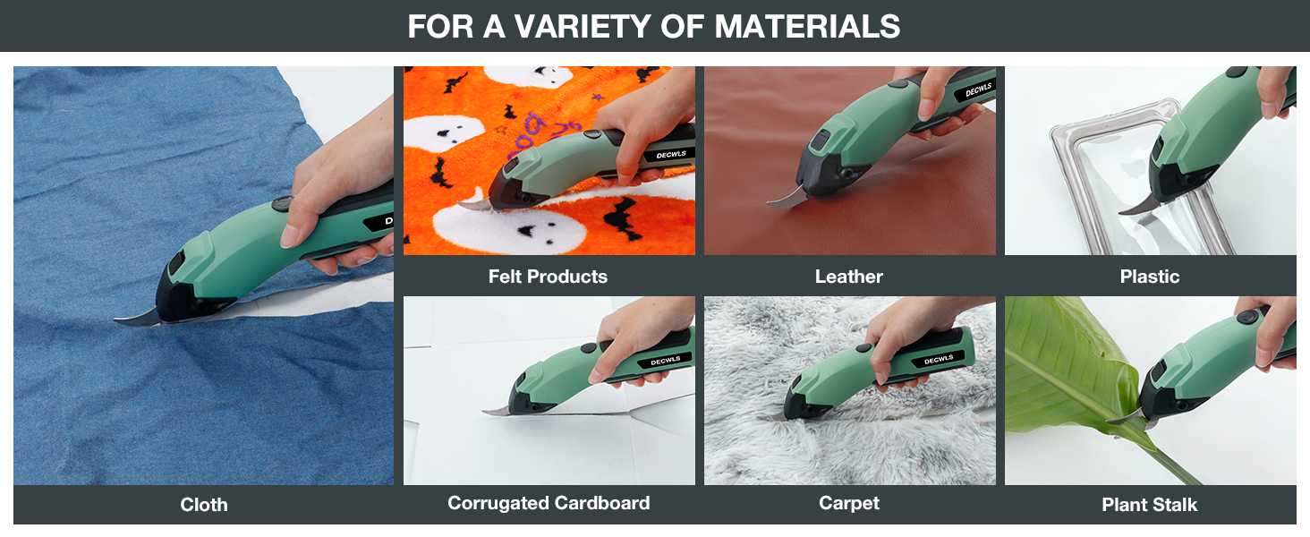 power scissors for thick cardboard