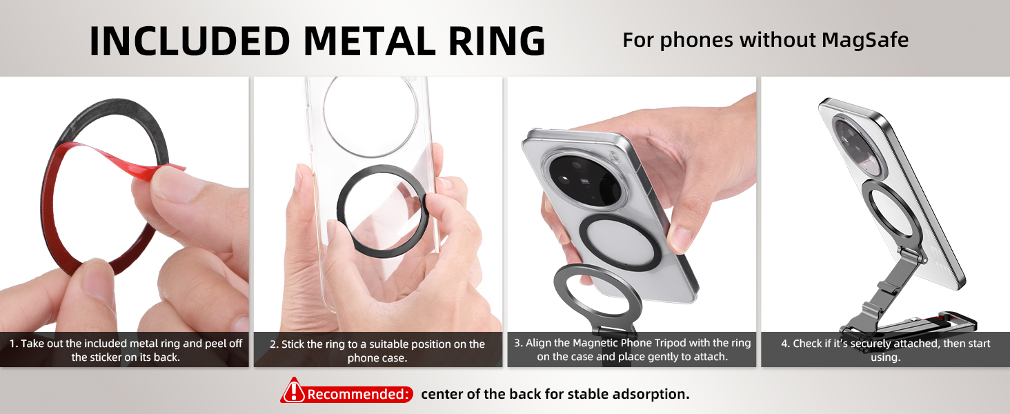 tripod for iphone magnetic