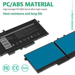 INSPIRON 7706 2-in-1 INSPIRON 17 7500/7506 2-in-1 battery