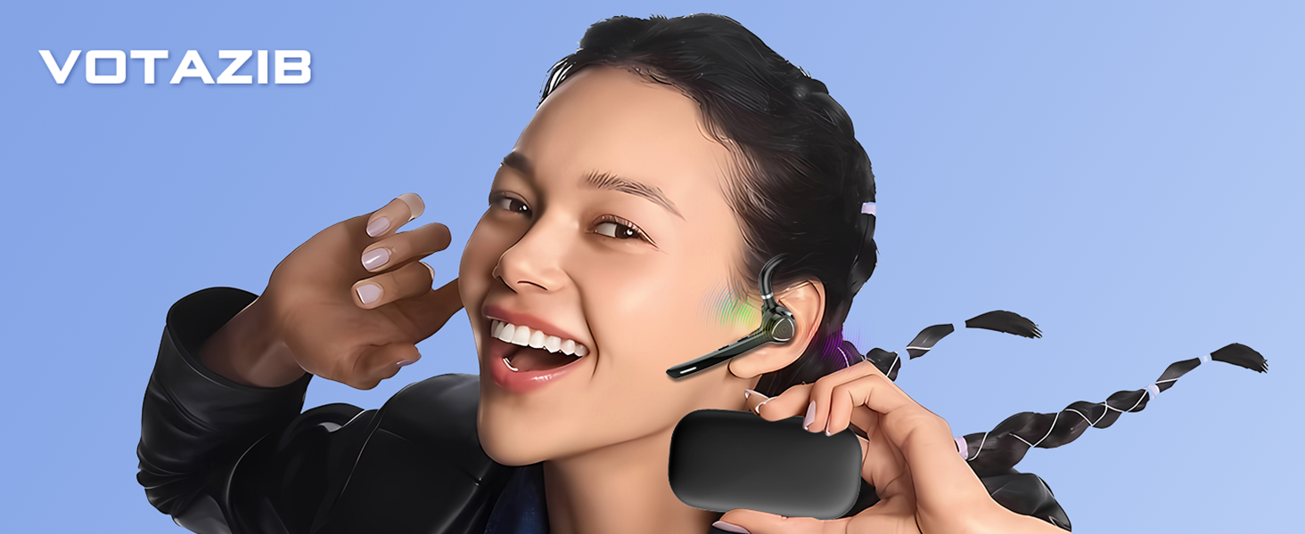 single ear bluetooth headset