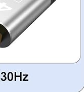 USB C to HDMI Cable 3ft, 4K@30Hz/1080P@120Hz Monodirectional Type C (Thunderbolt 3/4 Compatible) ...