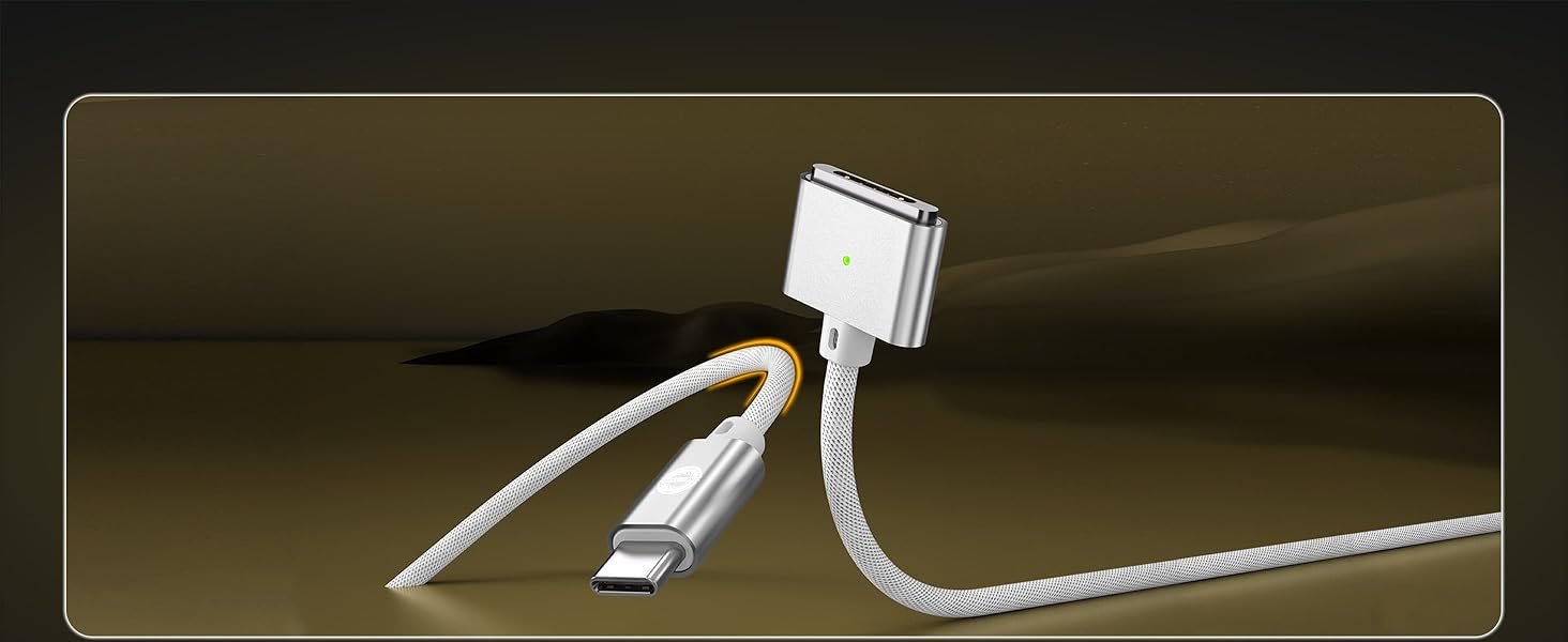 USB-C to Magnetic 3 Cable