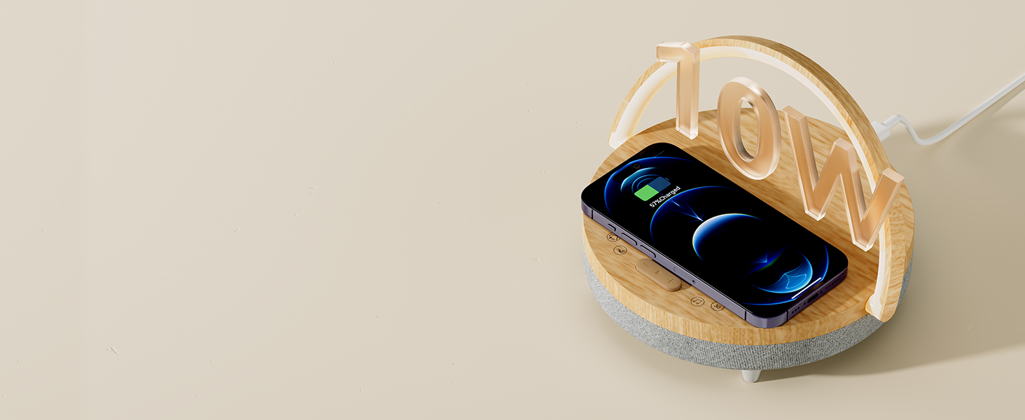 wireless table lamp wireless bedside lamp