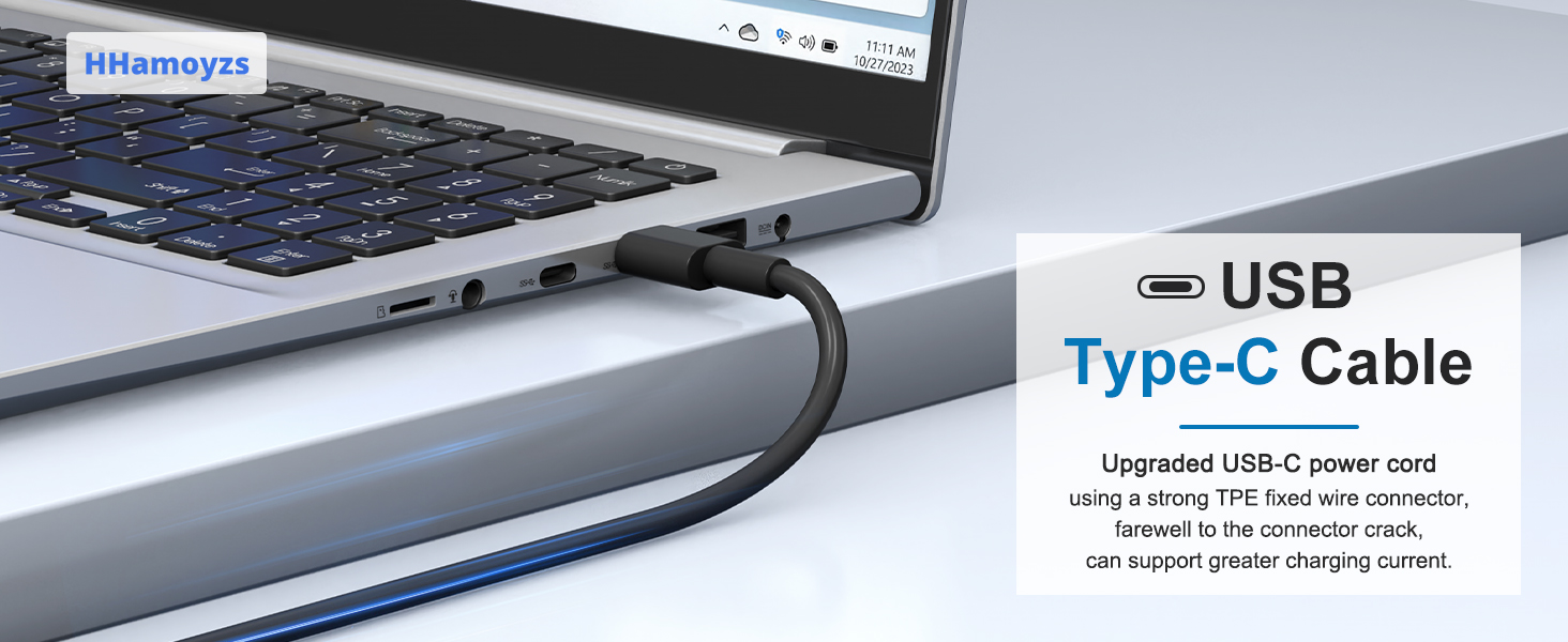 65w laptop charger usb C