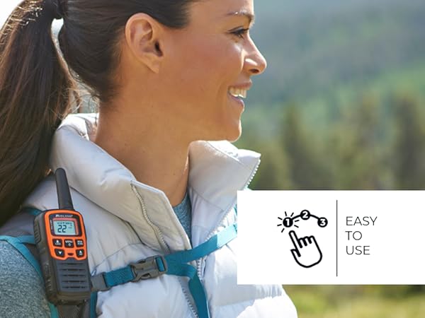 T51 X-Talker FRS walkie Talkie