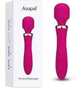 Rechargeable Personal Massager, Handheld Waterproof Quiet Portable Full Body Massager, Stress Rel...