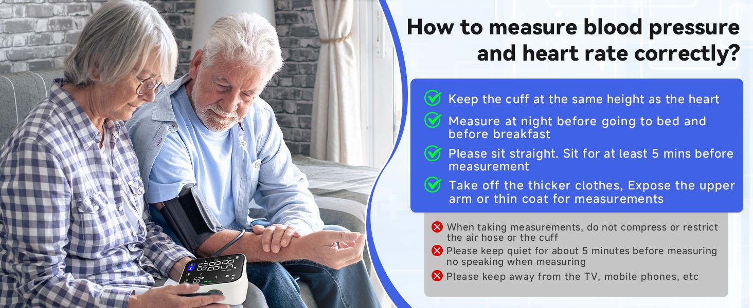 Arm Blood Pressure Monitors for Home Use