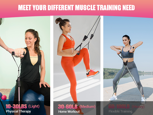 resistance bands women