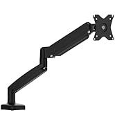 j5create Ergonomic Monitor Mount, Fully Adjustable Gas Spring Monitor Arm for 17 to 32 inch Scree...