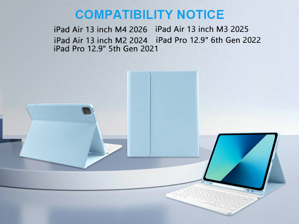 ipad air 11 inch case with keyboard
