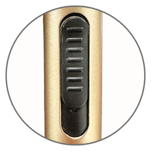 electric candle lighter, ignition switch, safety lock