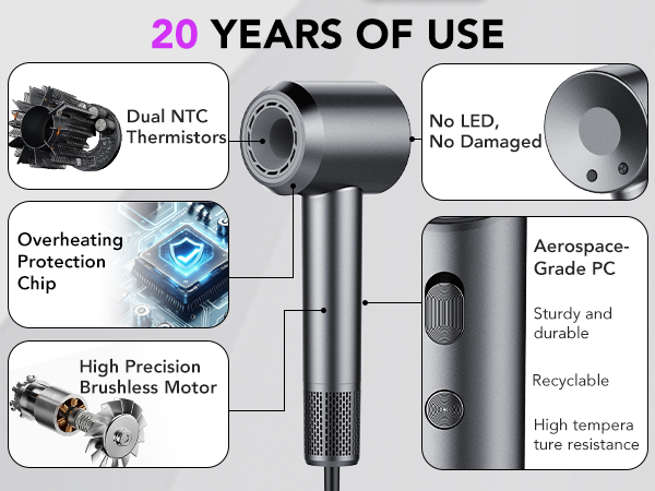 high speed hair dryer