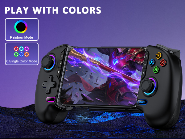 MC300 iphone controller