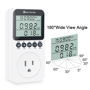 Watt Meter Power Meter Plug