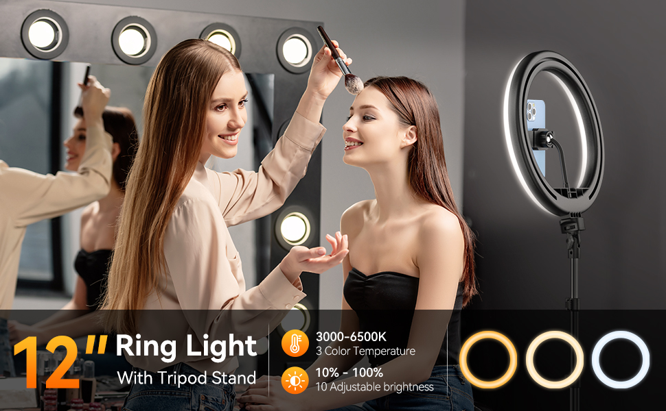 TODI 12&amp;#34; Ring Light
