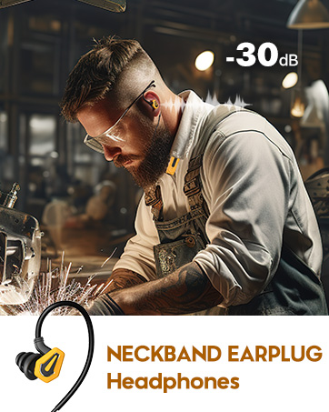 30db Noise Reduction Bluetooth Ear Protection Safety Headphones