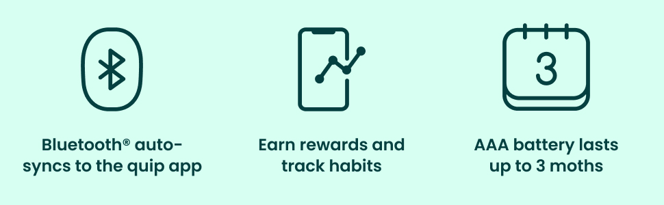 Magnetic snap-on charging cable. Eleminates battery waste. Single charge lasts up to 3 months.