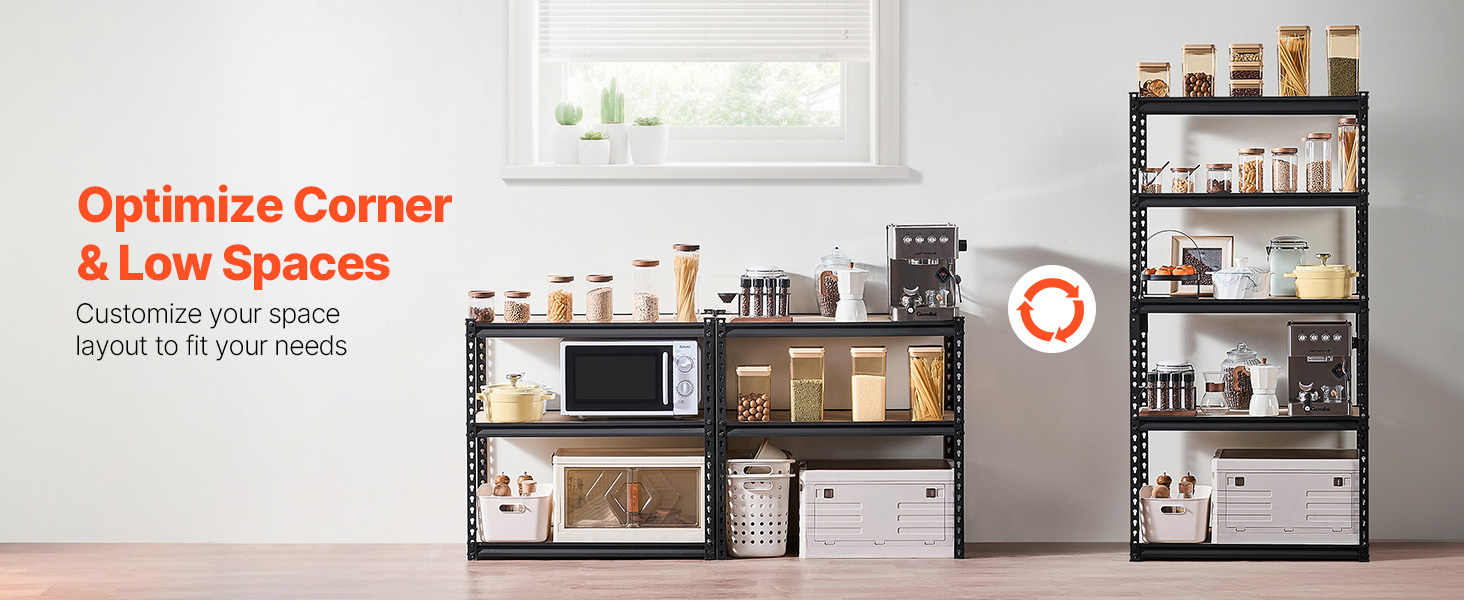 metal shelving