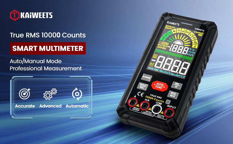 KAIWEETS SMART MULTIMETER