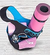yoga bag with accessories
