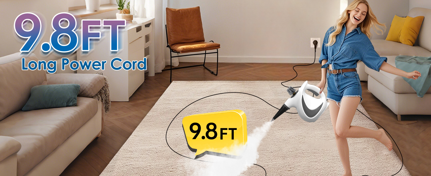 handheld steam cleaner