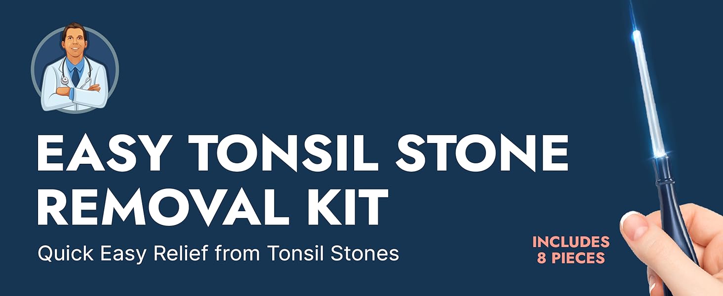 tonsil stone removal kit