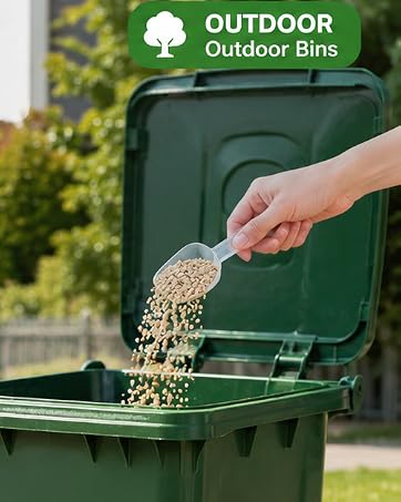 trash can odor control