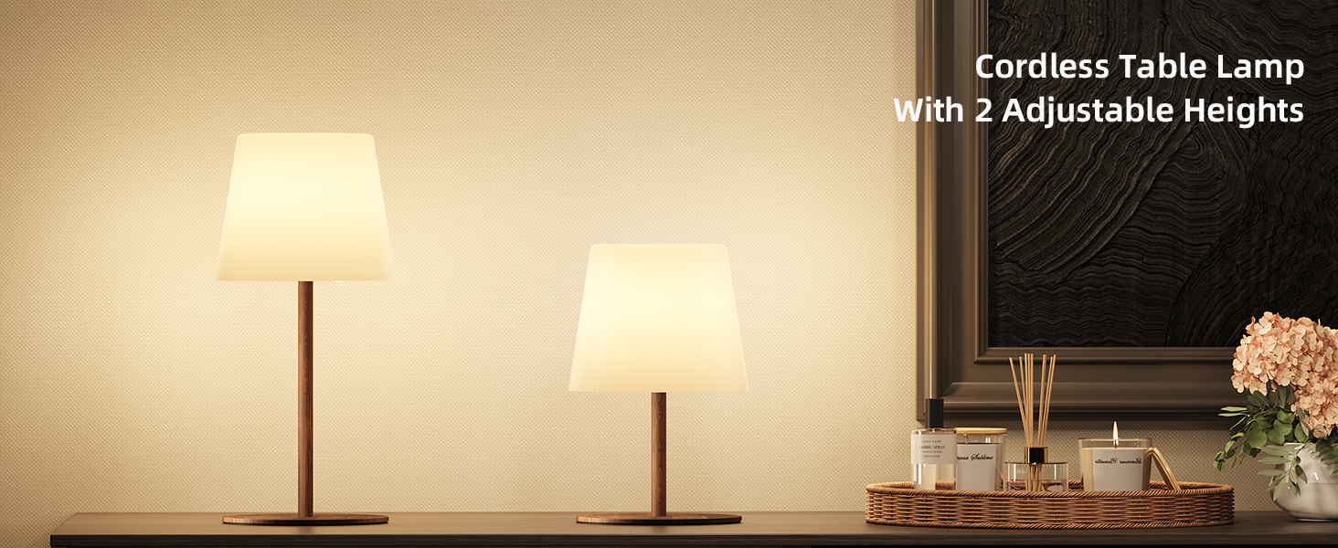 Cordless Table Lamp