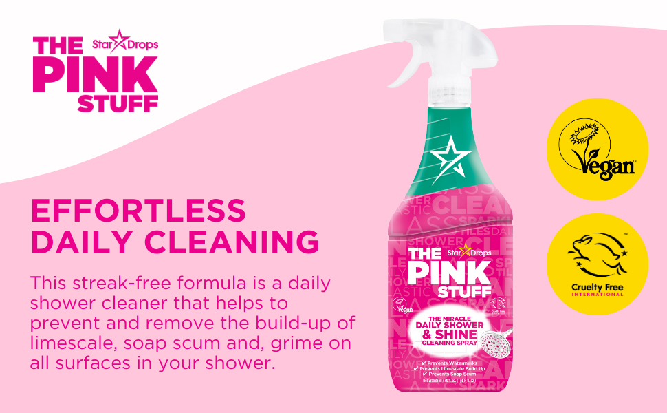 the pink stuff