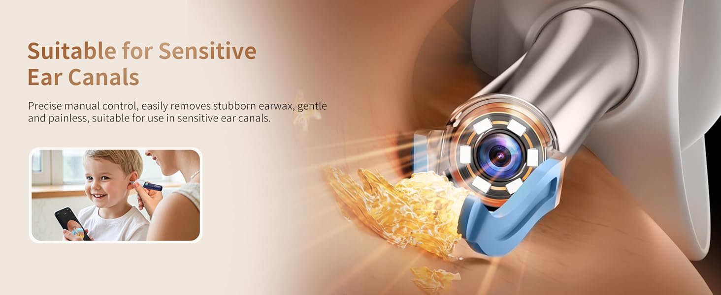 camera earwax remover