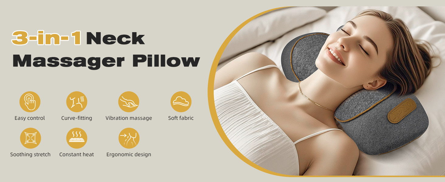 neck massager pillow
