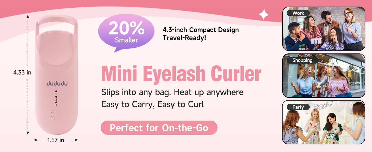 electric eyelash curler