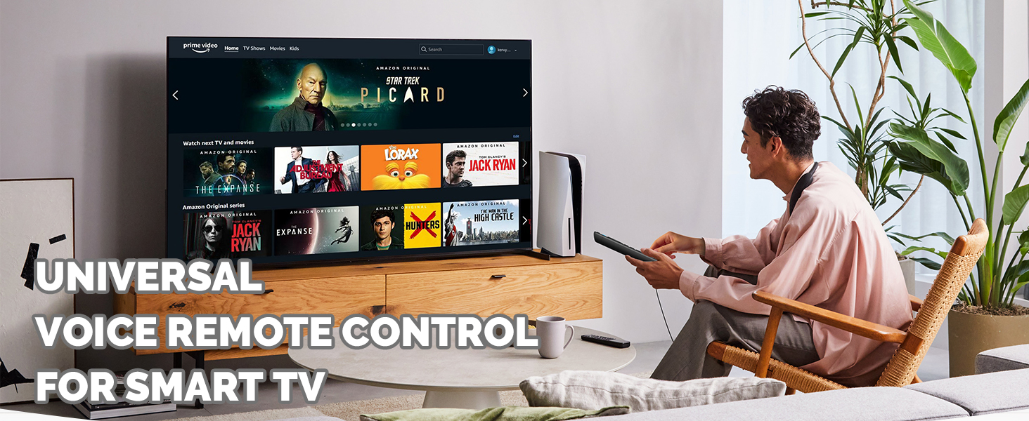 universal voice remote control