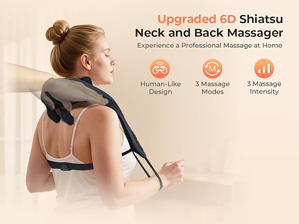 neck and back massager