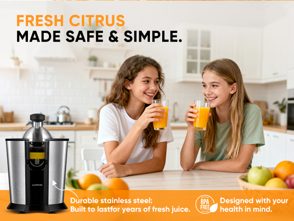 citrus juicer electric