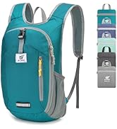 SKYSPER 10L Hiking Backpack Small Foldable Daypack Packable Lightweight Hiking Daypack Travel Day...