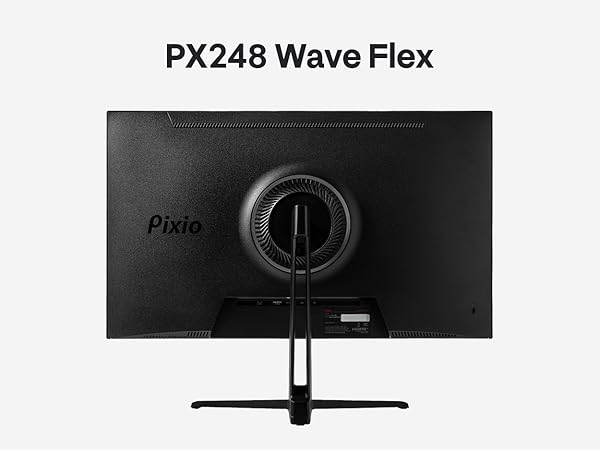 Pixio PXC248 Wave Blue 24 inch 200Hz Refresh Rate FHD 1080p Resolution 1500R Curve Fast VA Panel 1ms...